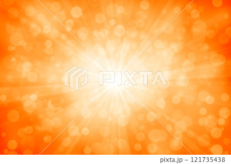 赤い放射光 121735438