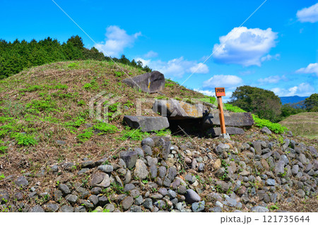 薄根川河岸段丘上に位置する奈良古墳群　3号古墳　沼田市　　 121735644