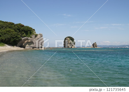 北浜の洞門 121735645