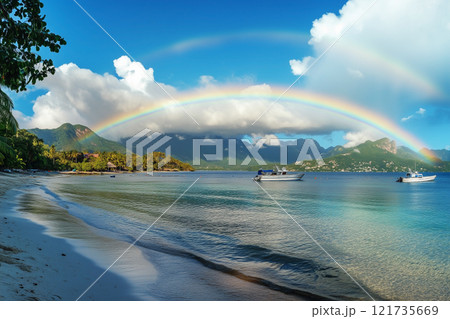 虹　海　風景 121735669