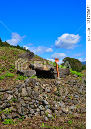 薄根川河岸段丘上に位置する奈良古墳群 3号古墳 沼田市 薄根川河岸段丘上に位置する奈良古墳群 3号古墳 沼田市 121735674