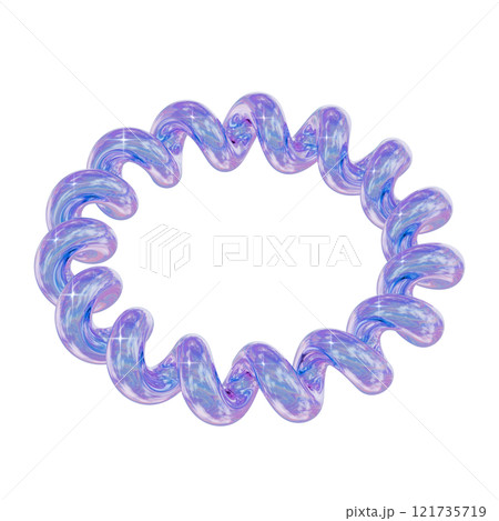 Y2K 3Dイラスト スプリング 121735719