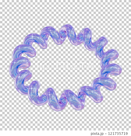 Y2K 3Dイラスト スプリング 121735719