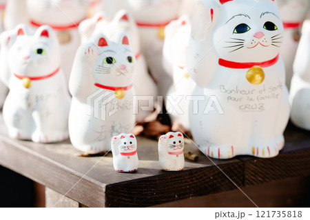 まねき猫 121735818