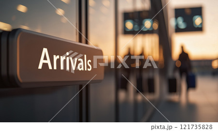 現代的空港のイメージ 121735828