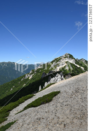 燕岳登山、北アルプス、長野県 燕岳登山、北アルプス、長野県 121736057