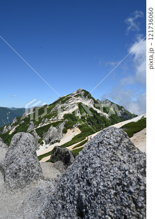 燕岳登山、北アルプス、長野県 燕岳登山、北アルプス、長野県 121736060