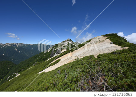 燕岳登山、北アルプス、長野県 121736062