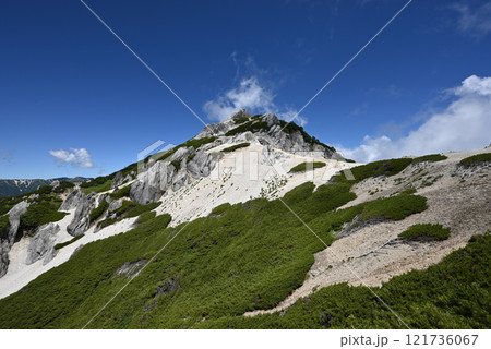燕岳登山、北アルプス、長野県 121736067