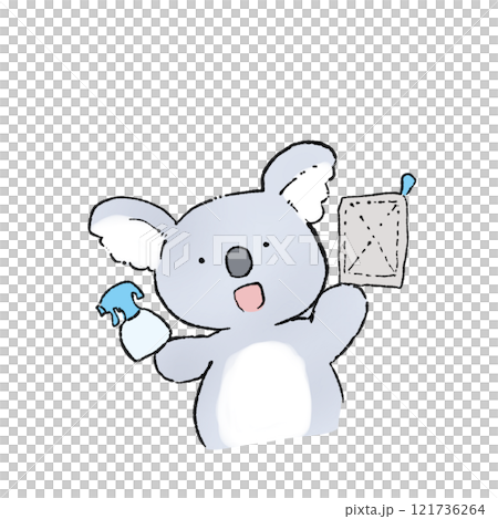 拭きそうじコアラ 拭きそうじコアラ 121736264