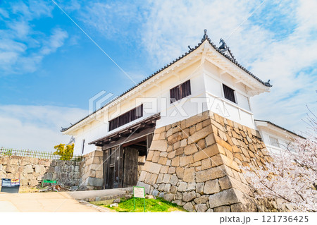 広島 福山城 筋鉄御門 広島 福山城 筋鉄御門 121736425