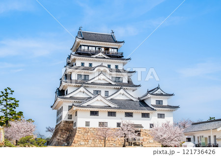 広島 福山城　天守 121736426