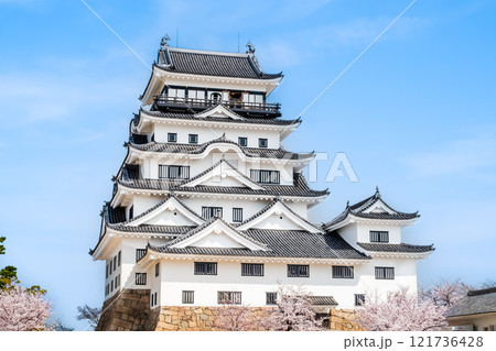 広島 福山城　天守 121736428