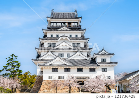 広島 福山城　天守 121736429