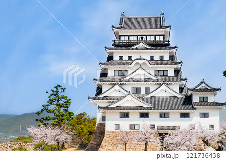 広島 福山城　天守 121736438