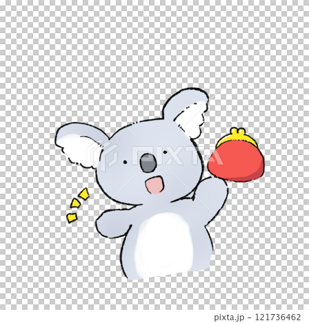 Purse Koala Purse Koala 121736462