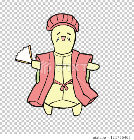 還暦祝いのカメのイラスト 還暦祝いのカメのイラスト 121736465