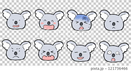 無尾熊的8種表情 121736466