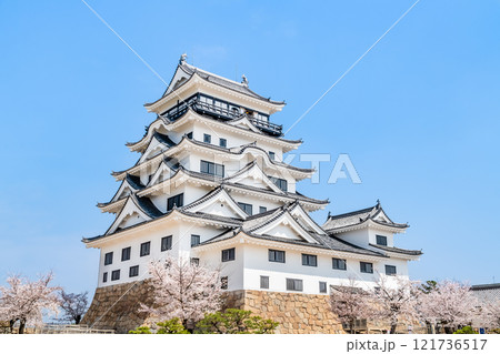 広島 福山城　天守 121736517