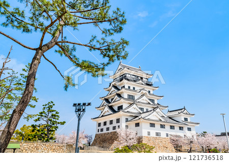 広島 福山城 天守 広島 福山城 天守 121736518