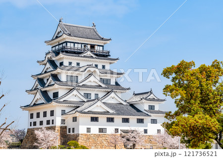 広島 福山城　天守 121736521