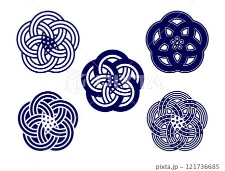 梅結びつばき　原画　A4サイズ 梅結び – tenugui fujiya