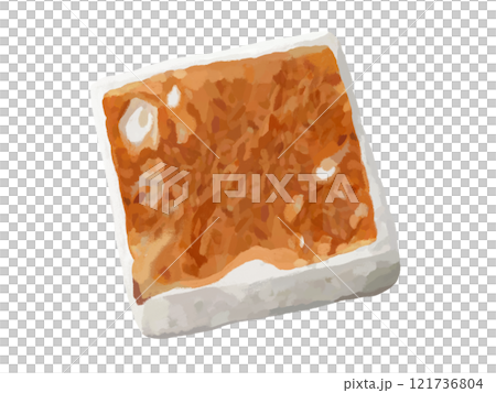 Hanpen (square) browned 121736804