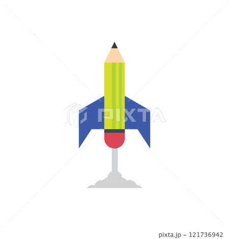 Rocket logo icon Rocket logo icon 121736942