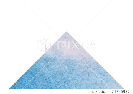 和紙の富士山 121736987