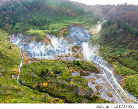 玉川温泉(秋田県仙北市) 玉川温泉(秋田県仙北市) 121737055