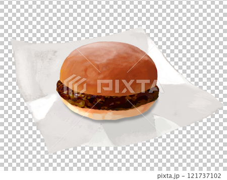 漢堡（附包裝） 121737102