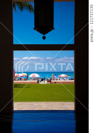 ハワイ　ロイヤルハワイアンホテル 121737130