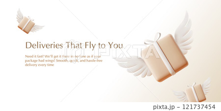 Packages with Wings,Deliveries That Fly to You Packages with Wings,Deliveries That Fly to You 121737454