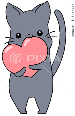 ハートを囓る黒猫 ハートを囓る黒猫 121737537
