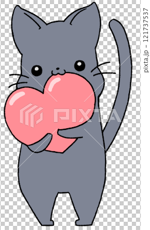 ハートを囓る黒猫 ハートを囓る黒猫 121737537