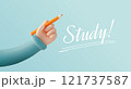 Study Hard, Achieve More 121737587