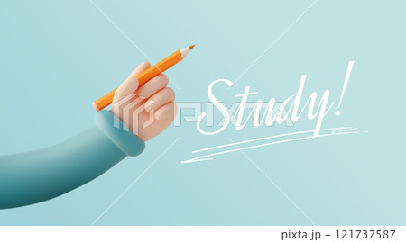 Study Hard, Achieve More 121737587