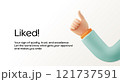 Thumbs Up for Quality and Trust 121737591