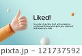 Thumbs Up for Quality and Trust 121737592