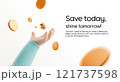 Save Today, Prosper Tomorrow 121737598