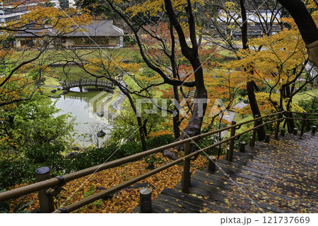 金沢城玉泉院丸庭園の紅葉 金沢城玉泉院丸庭園の紅葉 121737669