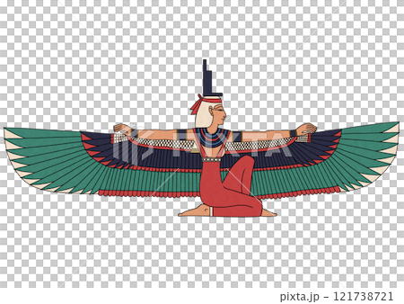 埃及神話伊希斯 121738721