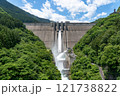 滝沢ダム放水 121738822