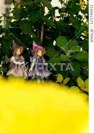 菊花　秋の風物詩「菊人形・菊まつり」菊池市ふるさと創生市民広場 121740012