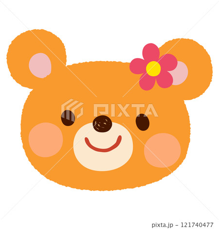 かわいい くま ポップ キャラクター かわいい くま ポップ キャラクター 121740477