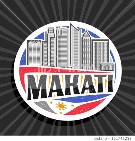 Vector logo for Makati 121741252