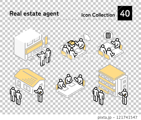 home, vector, vectors 121741547