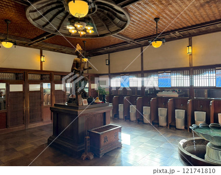 静岡県袋井市:可睡斎・トイレの神様 静岡県袋井市:可睡斎・トイレの神様 121741810