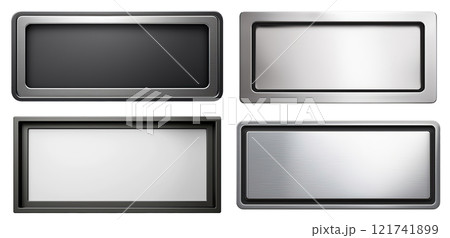 Metal Boards Metal Boards 121741899