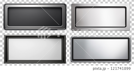 Metal Boards Metal Boards 121741899